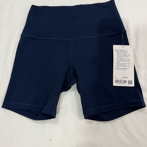 Lululemon align biker shorts. 6 in